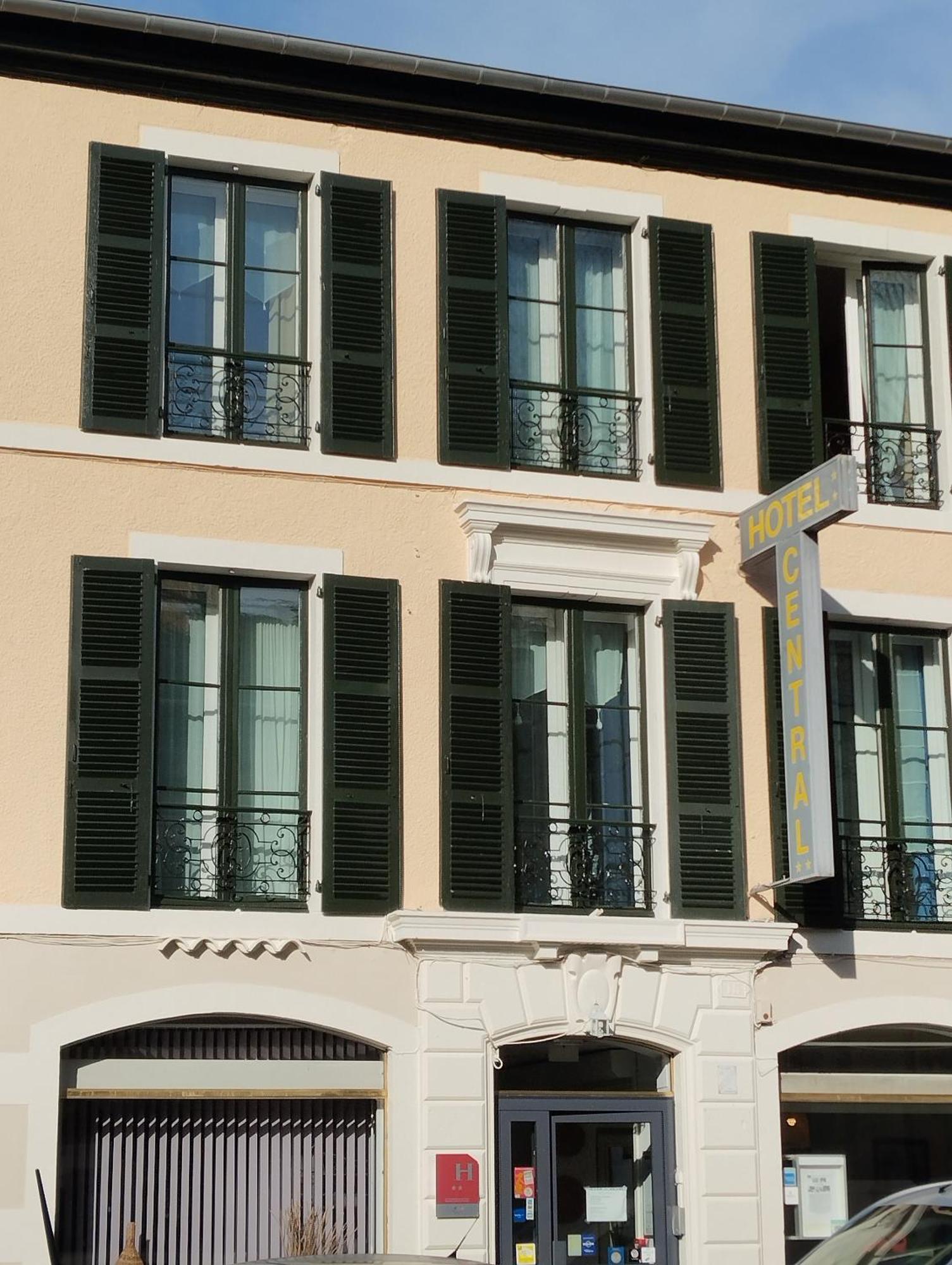 Hotel Central Pau Dış mekan fotoğraf