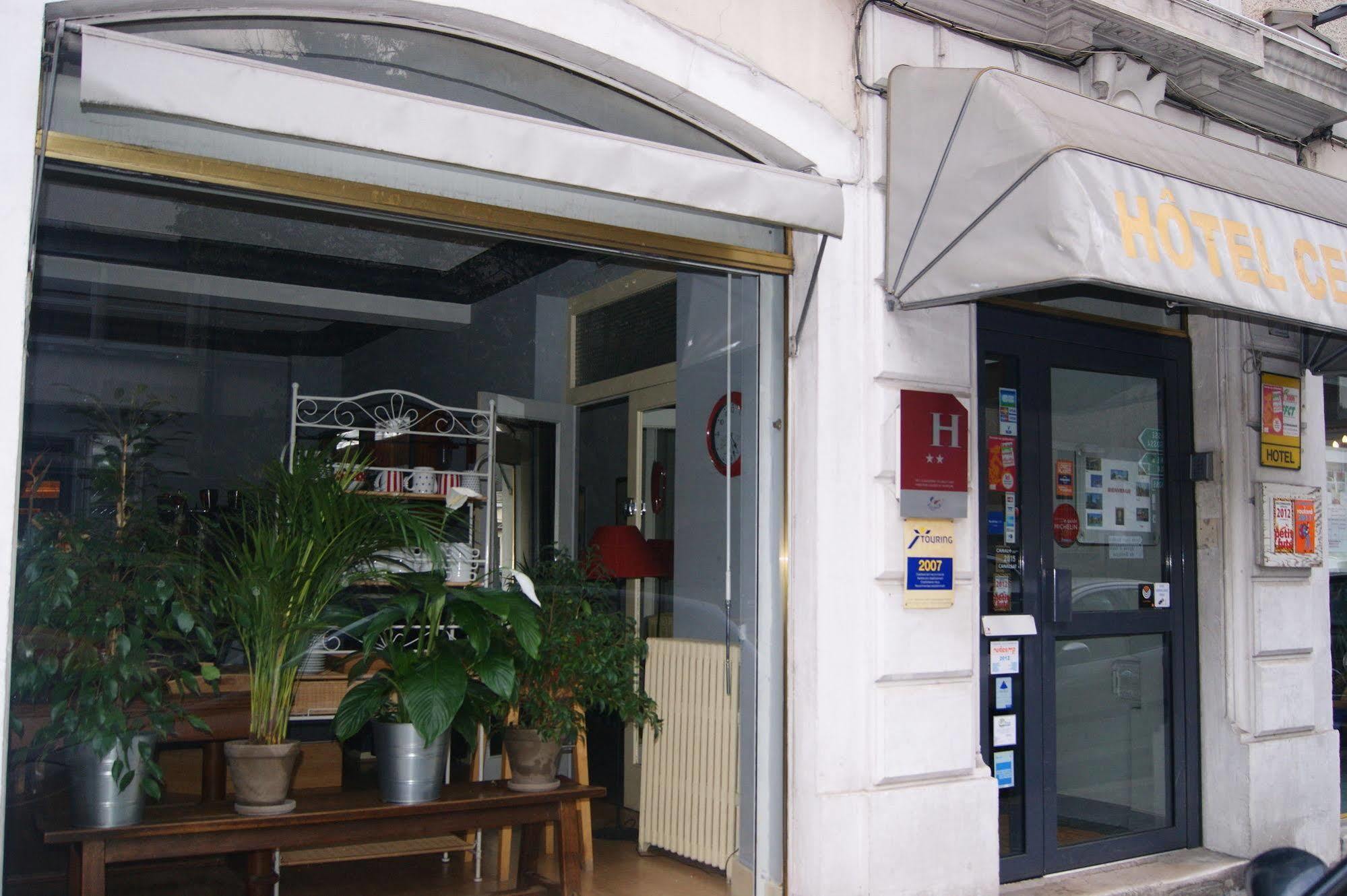 Hotel Central Pau Dış mekan fotoğraf
